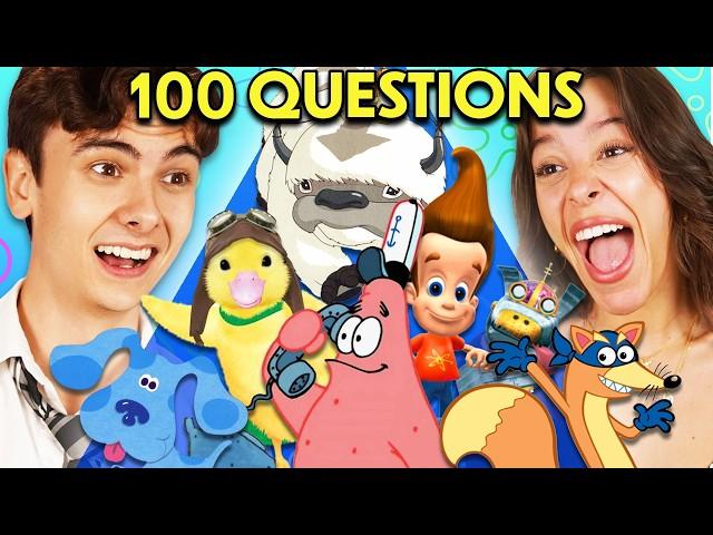 Boys vs. Girls: 100 Question Nickelodeon Trivia!