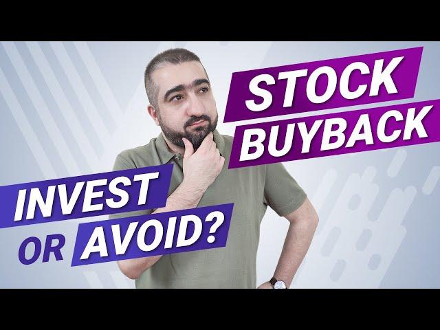 Share Buyback ↩️ Should You Avoid Companies Doing Stock Buybacks?