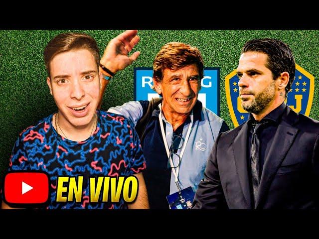 EN VIVO #9 | RACING CAMPEÓN, SE VIENE BOCA v VÉLEZ, y MÁS FÚTBOL!