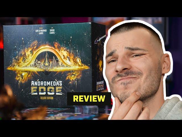 Andromeda's Edge Board Game Review