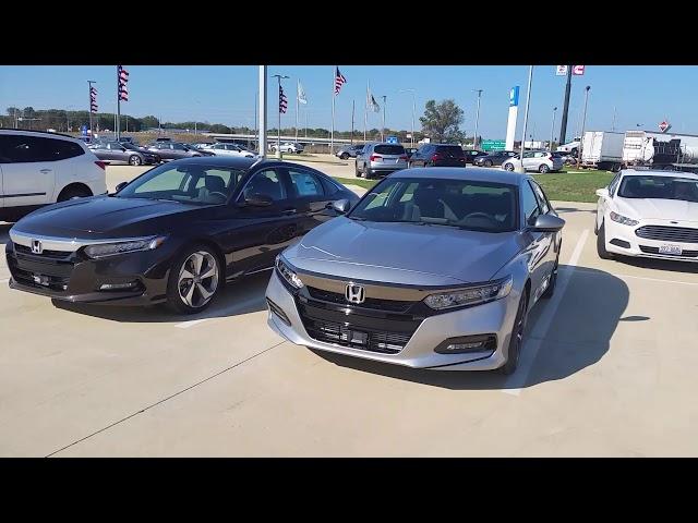 2018 Honda Accord just landed at Roy Schmidt Honda