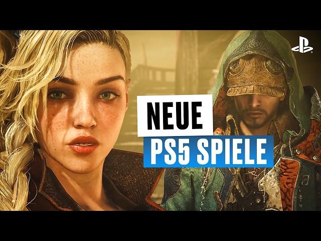 Neue PS5 GAMES Februar 2025 | Spiele-Vorschau