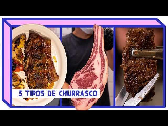 3 TYPES OF BARBECUE: ARGENTINE, KOREAN AND AMERICAN | Mohamad Hindi