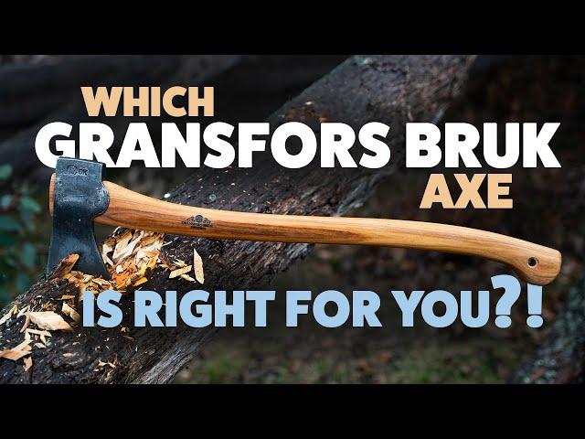 Gransfors Bruk Axes Guide | Which axe should you buy?
