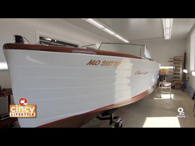 Restoring classic wood boats at Motor Boat Garage | Cincy Lifestyle