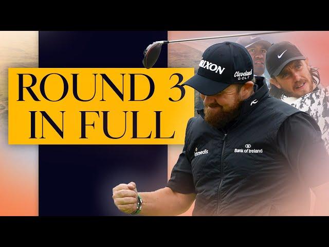 The Open Revisited | ROUND 3 | The 148th Open Championship at Royal Portrush