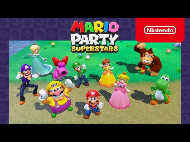 Hier seid ihr der Superstar – Mario Party Superstars (Nintendo Switch)