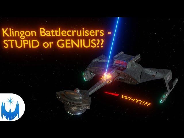 The Classic Klingon D-7 Cruiser - Stupid or Genius Design?? Animated Breakdown!