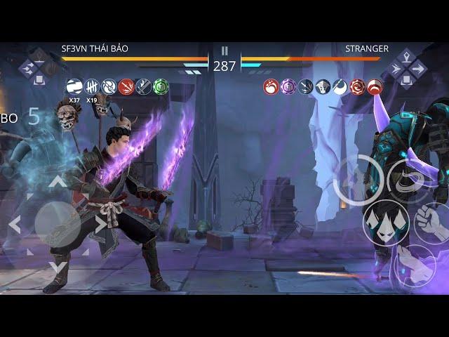 Shadow Fight 3: Triad 6 vs 7 Hardest Bosses - Control Lost 