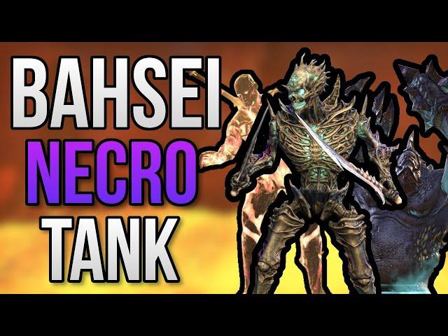 ️⏲️ ESO - Rockgrove Trial | Bahsei Hard Mode 3:02 Fight Time | Necro Tank Build