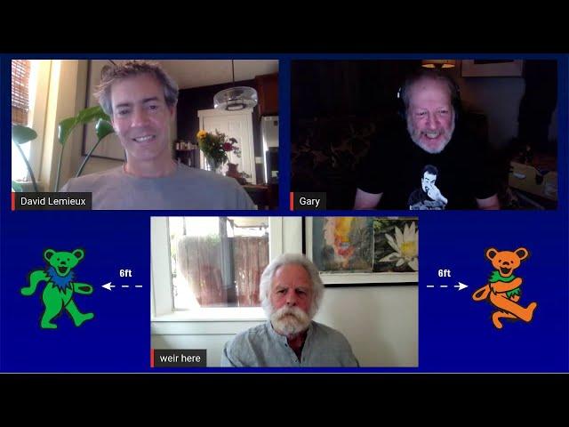 Shakedown Stream Pre-Show with Dave & Gary featuring Bob Weir (5/8/20)