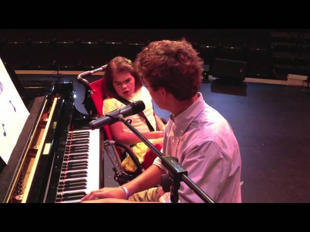 Luke McMahon (12 years old) Performs "Say Something" for Blair Chapin