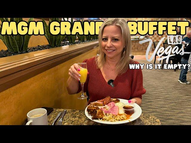 MGM Grand All You Can Eat Buffet in LAS VEGAS - Is it Worth $32?