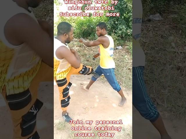 Wing chun twtc by sifu oluwatobi #martialarts #selfdefence #goviral #wingchun #trendingvideo