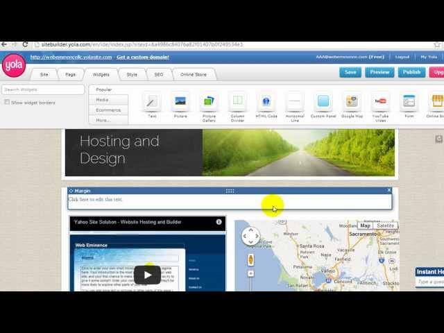 Yola Website Builder - Fun or Frustrating?