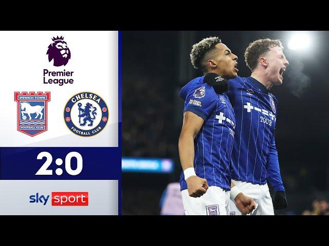 Ipswich bezwingt Chelsea! | Ipswich Town F.C. - FC Chelsea | Highlights - Premier League 2024/25