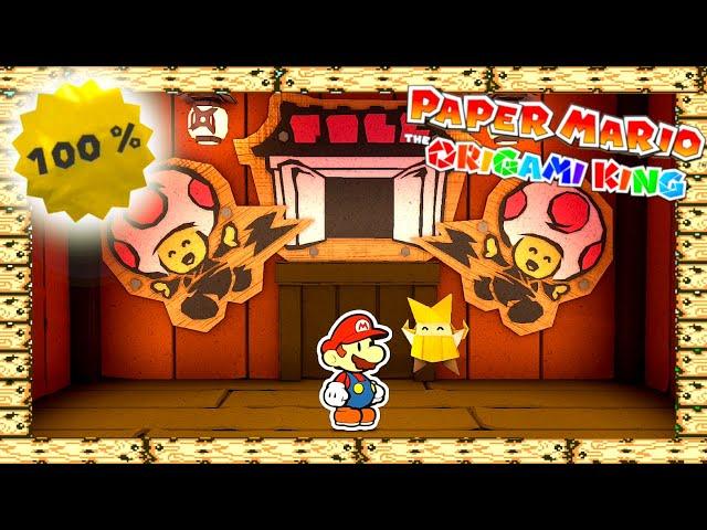 Ninja-Parcours 100% - Paper Mario: The Origami King Komplettlösung
