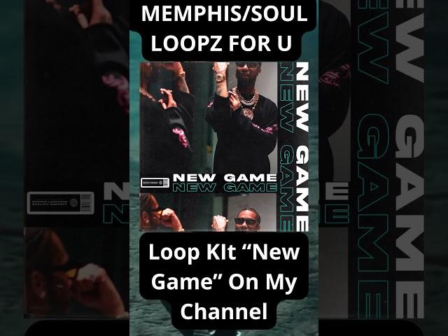 Loop Kit "New Game" | Memphis Loop Kit | Key Glock Loop Kit | BigXthaPLug Loop Kit