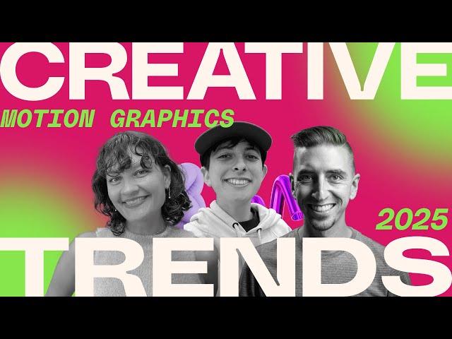 Motion Design Trends 2025