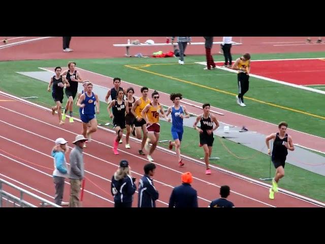 Mt. Carmel Distance & Field Carnival-3200 meter, boys, heat 2.AX4A8852