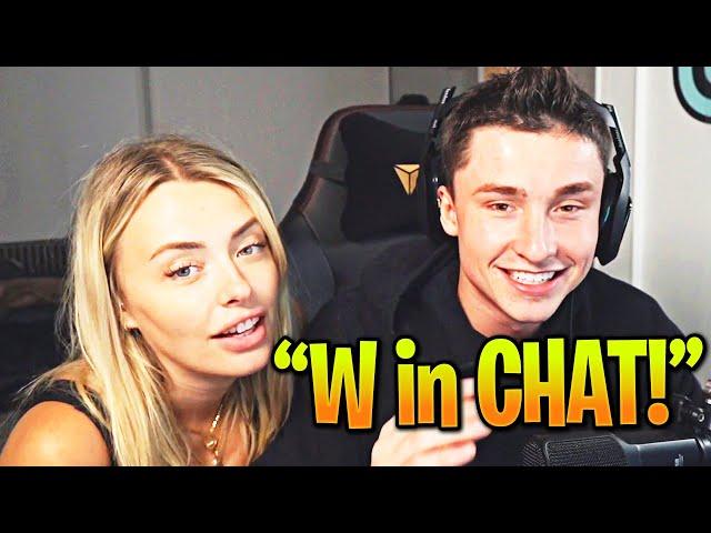 FORTNITE PRO Loses V-CARD to CORINNA KOPF! (HOW IT HAPPENED!)