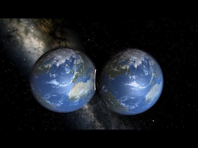 Universe Sandbox 2 - Earth Crashing into Earth in Real Time (1 Hour)