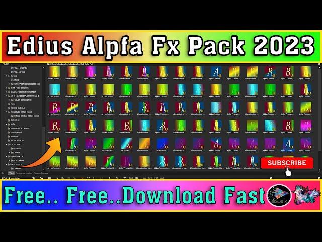 Edius Alpha Transition effects HD free download | #ediusfx  #EdiusAlphafx #edius #ediusx #fcpx