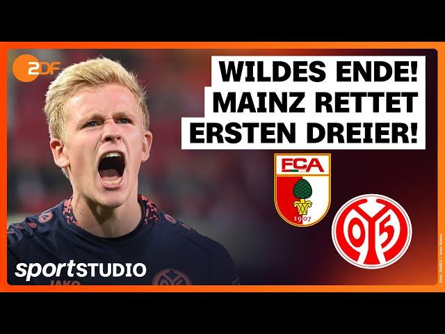 FC Augsburg – 1. FSV Mainz 05 | Bundesliga, 4. Spieltag Saison 2024/25 | sportstudio