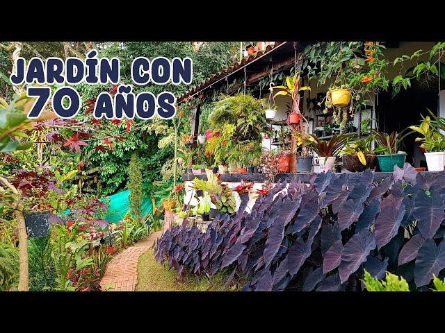 Tour por jardín vivero con mucha variedad de plantas │Candy Bu