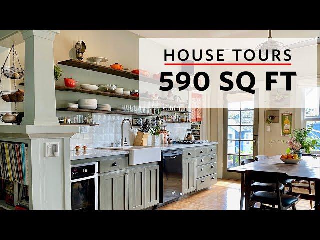 A Designer's 590 Sq Ft Transformed 'Nightmare'-to-Dream Home | House Tours by Apartment Therapy