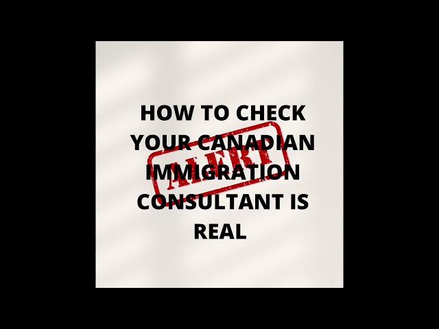 How to check your immigration consultant is real | Alert on Fake consultant |Sujisha Arun