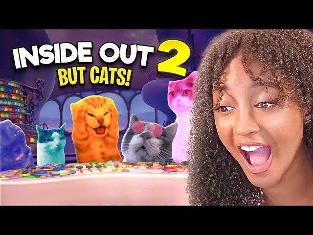 Inside out 2 but CATS