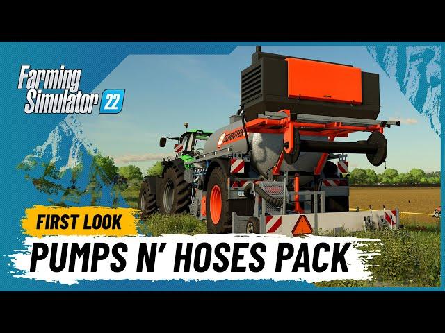  First Look at Pumps N' Hoses by Creative Mesh