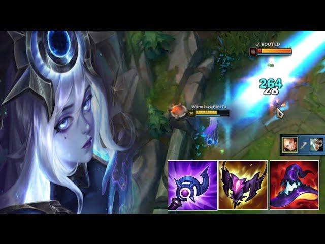 LUX  GamePlay Soloq  - I outplayed this Riven in lane and trolled the teamfight /LUX VS Riven