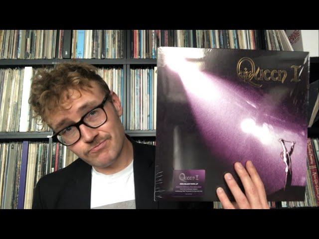 Review of 2024 ReMix of Queen I & Comparison to 1st UK OG Vinyl