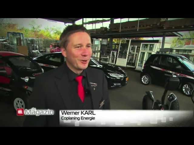 COPLANING Tesla - Zukunft erfahren (RTL Automag 31.10.2013)