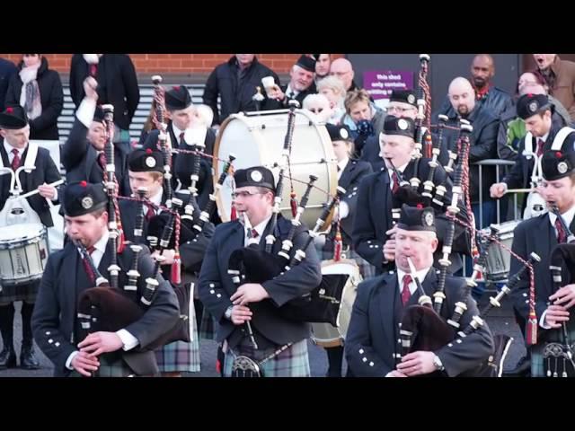 The Royal Burgh of Dumfries Tattoo 2016