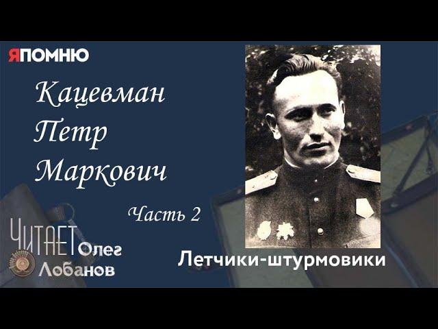 Кацевман Петр Маркович. Часть 2. Кацевман Петр Маркович Летчик штурмовик