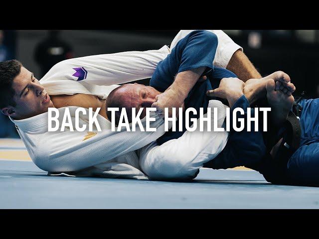 Tainan Dalpra: Back Take Highlight | AOJ+ | Back Take Masterclass