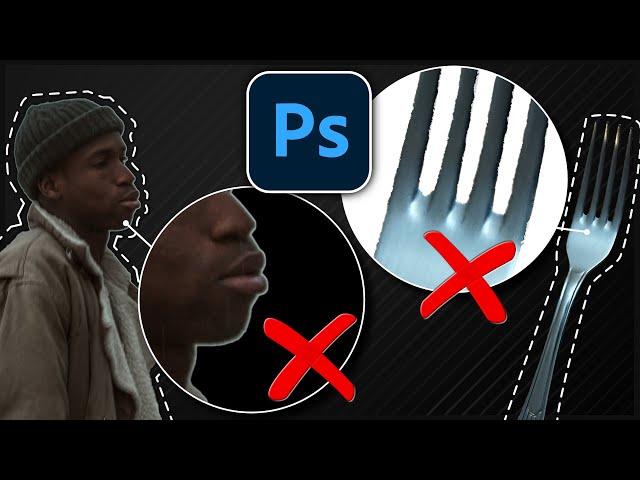 Glatte Auswahlen ohne störenden Rand - Tipps für bessere Masken | Photoshop Tutorial