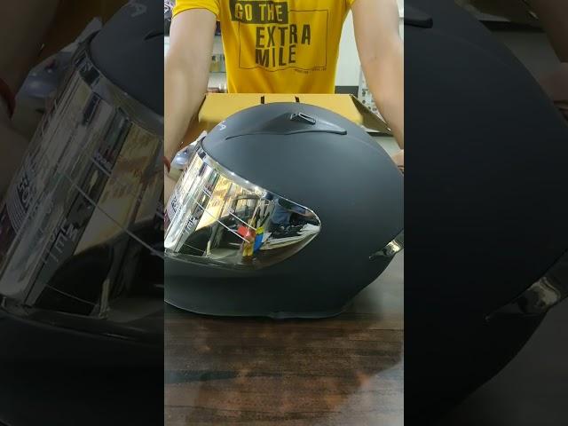 Vega Bolt Matt Black Helmet Unboxing