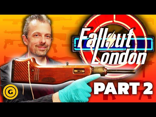 Firearms Expert Reacts to Fallout: London's Guns PART 2