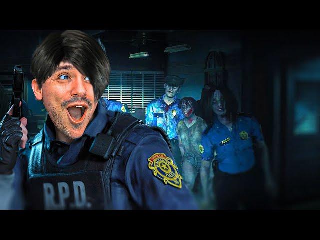 ON COMMENCE RESIDENT EVIL 2 (HARDCORE) #1