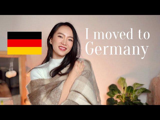 【German Vlog】I moved to Germany!