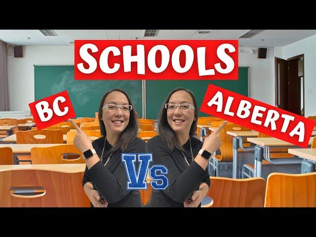 BC vs Alberta - All you NEED to know about the Education Schools Systems!