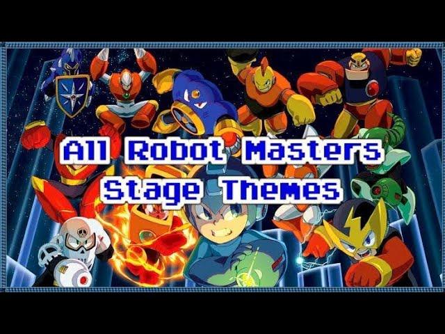 Mega Man 1-11 OST All Robot Master Stage Themes (+ Special Stages) w/ Timestamps