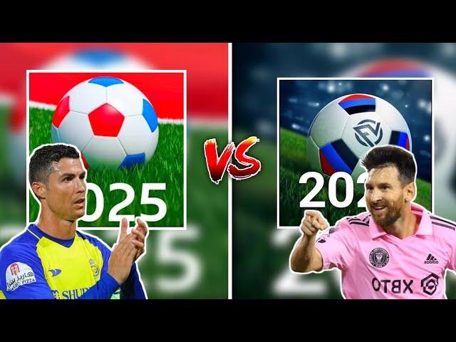 FOOTBALL LEAGUE 2025 Vs FOOTBALL LEAUGE 2024 COMPARISON: GRAPHICS, ANIMATION, CELEBRATIONS...