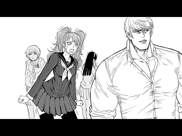 Persona 4: Rise questions MC-kun| Baalbuddy comic dub