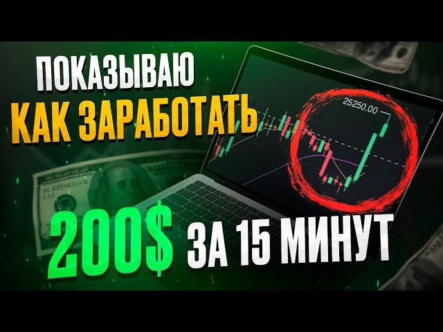 КАК ЗАРАБОТАТЬ 200$ в ДЕНЬ на бинарных опционах в 2023? Трейдинг обучение. Бинарные опционы С НУЛЯ