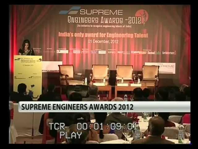 NDTV SUPREME ENGINEER AWARDS 1